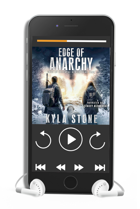 Edge of Anarchy: Edge of Collapse Book Four