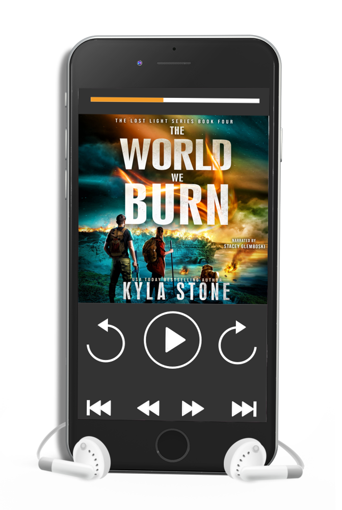 The World We Burn: Lost Light Book Four